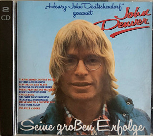 John Denver - "Seine Großen Erfolge", 2CD
