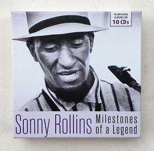 Sonny Rollins – Milestones Of A Jazz Legend 10 CD Box-set