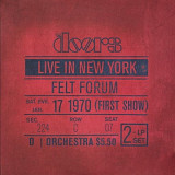 The Doors - Live In New York - 1970. (2LP). 12. Vinyl. Пластинка. Europe. S/S