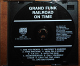 Grand Funk Railroad – On Time (1969)(нет полиграфии)