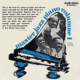 Master Jazz Piano:Sonny White , Claude Hopkins , Jay McShann , Cliff Jackson ( USA ) JAZZ LP
