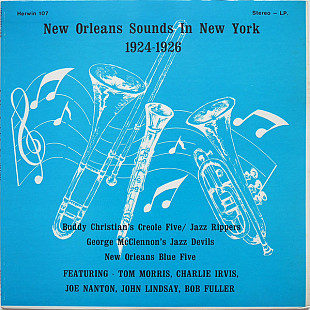 New Orleans Sounds In New York ( USA ) JAZZ LP