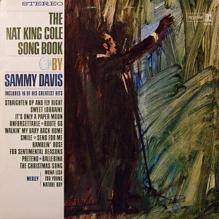 Sammy Davis Jr. – The Nat King Cole Song Book ( USA ) JAZZ LP
