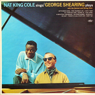 Nat King Cole / George Shearing - Nat King Cole Sings / George Shearing Plays ( UK ) JAZZ LP