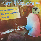 Nat King Cole – His Greatest Success 32 Live Original Songs ( Europe ) ( 2x LP ) JAZZ LP