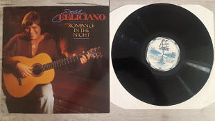 JOSE FELICIANO ROMANCE IN THE NIGHT ( MOTOWN 260-15-052 ) 1983 GER