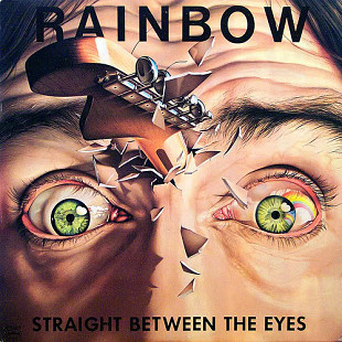 Rainbow – Straight Between The Eyes Rainbow - Straight Between The Eyes album cover