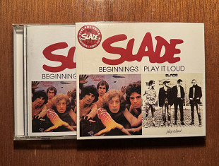 Slade - Beginnings / Play It Loud (1969/1970) UK