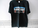 Футболка "Bon Jovi" (100% cotton, L, Haiti)