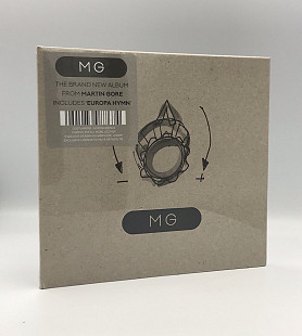 Martin L. Gore / MG – MG (2015, E.U.)