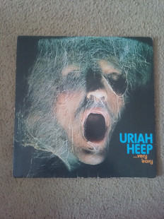 Uriah Heep – ...Very 'Eavy ...Very 'Umble\Bronze – 88 164 XAT\LP\Netherlands\1974\VG\VG+