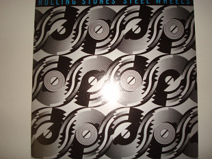 ROLLING STONES- Steel Wheels1989 Orig.Europe Rock Blues Rock Hard Rock Ballad Funk Rock & Roll