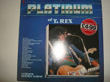 T-REX- The Platinum Collection Of T. Rex 1981 2LP UK Rock Pop Glam