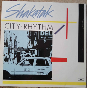 Shakatak ‎– City Rhythm