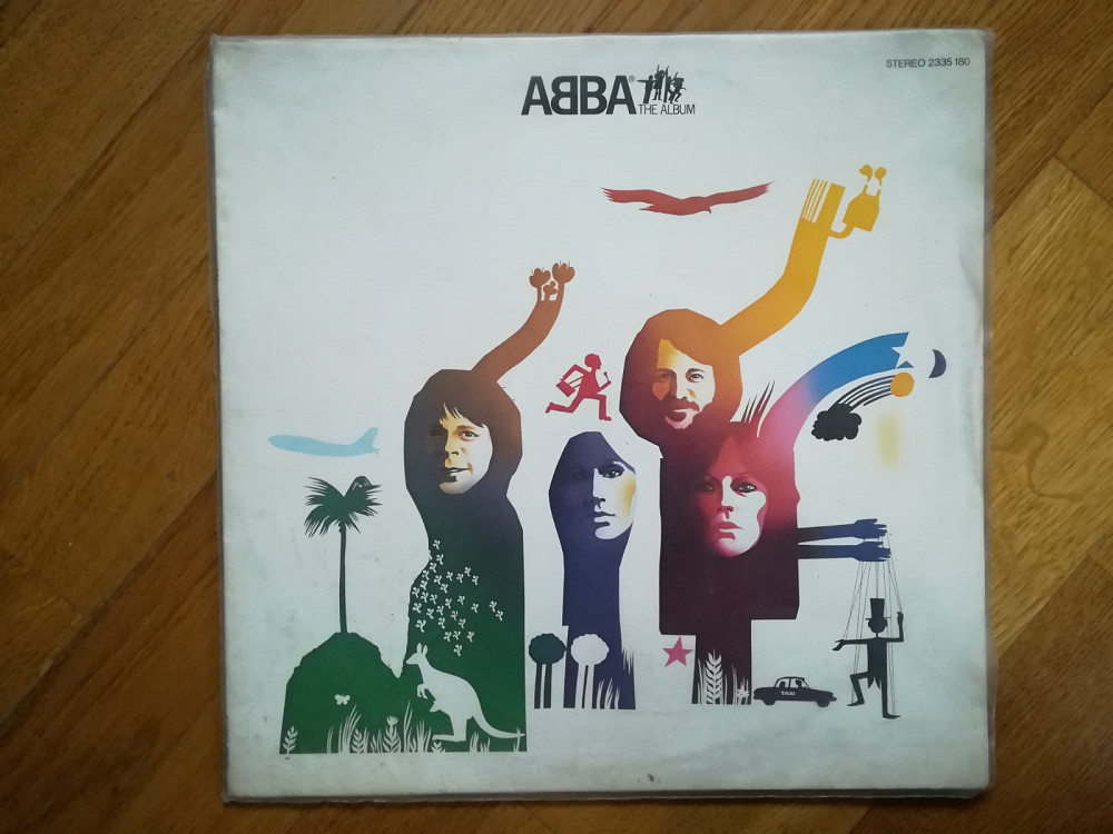 АББА-Альбом-ABBA-The album (1)-Ex., Німеччина | Виниловые пластинки на ...
