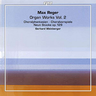 SACD - Max Reger: Orgelwerke Vol.2 - 2 Super Audio CDs