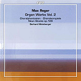 SACD - Max Reger: Orgelwerke Vol.2 - 2 Super Audio CDs