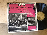 Ted Lewis And His Orchestra - Vol 2 ( USA ) JAZZ LP