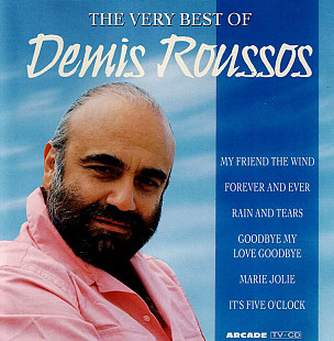 Demis Roussos ‎– The Very Best Of Demis Roussos(Arcade ‎– 01 6810 61)