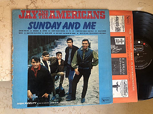 Jay & The Americans – Sunday And Me ( USA ) LP