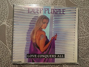 CD диск Deep Purple – Love Conquers All