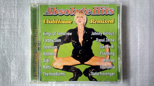 CD Компакт диск Absolute Hits - Club House Remixed