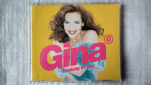 CD Компакт диск Gina G - I belong to you