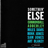 Cannonball Adderley Somethin' Else Blue Note US
