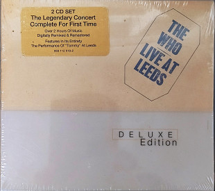 The Who* Live at Leeds*/set 2cd/фирменный, запечатанный