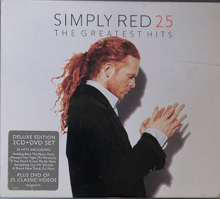 Simply Red*25 The greatest hits*/2cd+dvd/ фирменный