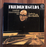 Friedrich Gulda - Klaviersonaten von Ludwig Van Beethoven ( 11 LP ) NM/ EX+