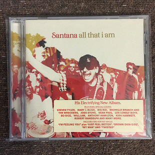 Santana – All That I Am (фирменный CD)
