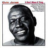 Elvin Jones It Don't Mean A Thing… Enja Records Germany