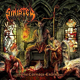 Sinister - The Carnage Ending Splatter Vinyl Запечатан
