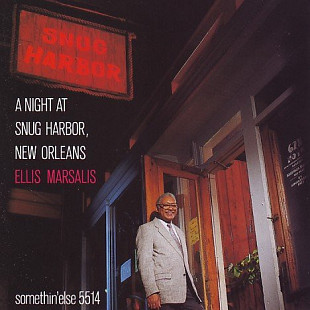 Ellis Marsalis A Night At Snug Harbor, New Orleans Somethin' Else JAPAN