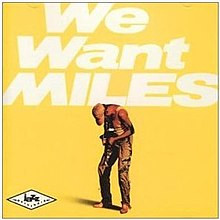 Miles Davis We Want Miles Columbia Austria