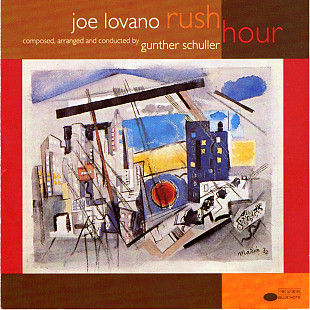 Joe Lovano Rush Hour Blue Note US