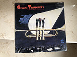 Great Trumpets (Classic Jazz To Swing) ( USA ) Louis Armstrong , King Oliver JAZZ SEALED LP