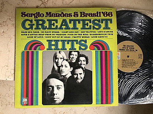 Sergio Mendes & Brasil '66 – Greatest Hits ( USA ) JAZZ LP