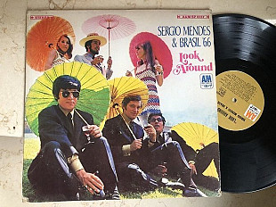 Sergio Mendes & Brasil '66* – Look Around ( USA ) LP