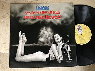 National Lampoon – Sex, Drugs, Rock 'n' Roll, And The End Of The World ( USA ) LP