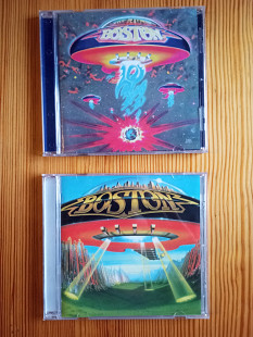 CD Boston "Boston" 1976/Boston "Don't Look Back" 1978