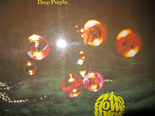 Виниловый Альбом DEEP PURPLE -Who Do We Think We Are- 1973 *ОРИГИНАЛ