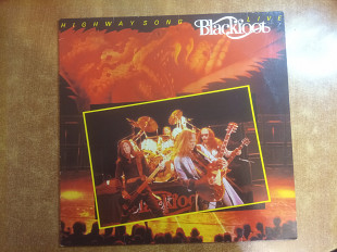 Blackfoot – Highway Song Live\ATCO Records – ATC 50910\\LP\Europe\1982\VG+\NM