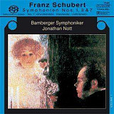 SACD , Franz Schubert (1797-1828) Symphonien Nr.1, 3, 7 Super Audio CD