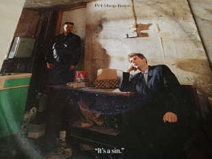 PET SHOP BOYS It's_A_Sin '1987