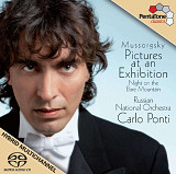 SACD, Modest Mussorgsky, Bilder einer Ausstellung , Carlo Ponti, Russian National Orchestra, Super A