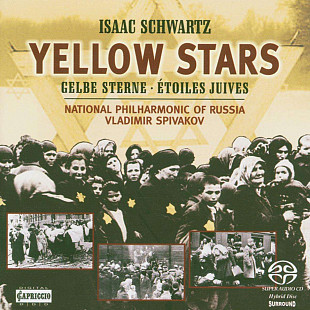 SACD, Isaac Schwartz (1923-2009) Yellow Stars - Vladimir Spivakov - Super Audio CD