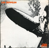 Led Zeppelin I 1969 UK // Led Zeppelin II 1969 UK