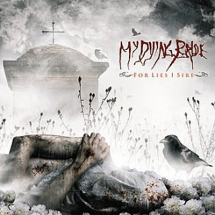 MY DYING BRIDE "For Lies I Sire" Moon Records [CDVILEF245, MR 3535-2] jewel case CD
